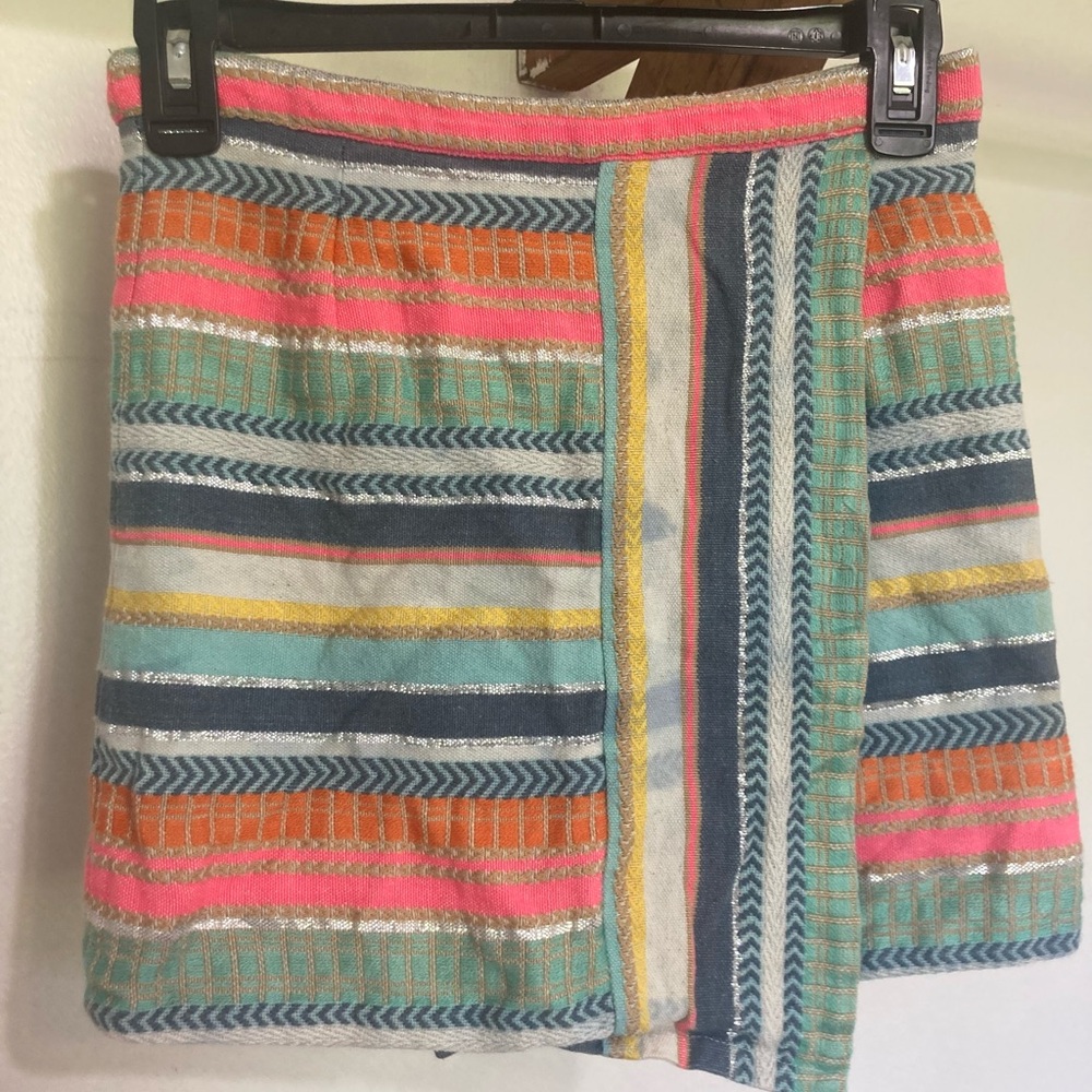 Striped Multicolor Skirt